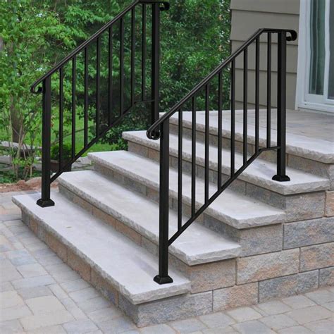 So whether youre looking for aluminum, iron or a different aesthetic entirely, you can feel secure in your choice. . Menards metal handrail